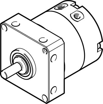 vérin oscillant DSM-T-10-180-P