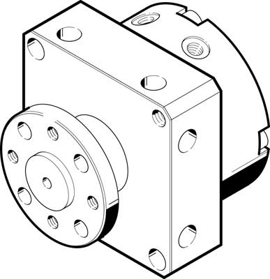vérin oscillant DSM-6-180-P-FW