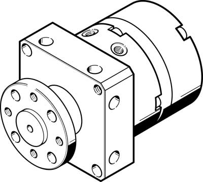 vérin oscillant DSM-6-180-P-FF-FW