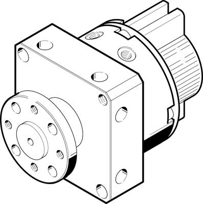 vérin oscillant DSM-8-180-P-A-FW