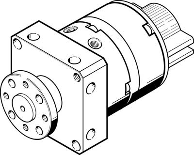 vérin oscillant DSM-8-180-P-A-FF-FW