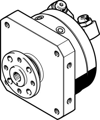 vérin oscillant DSM-16-270-P-FW-A-B