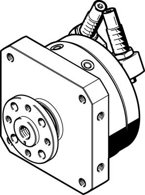 vérin oscillant DSM-16-270-CC-FW-A-B