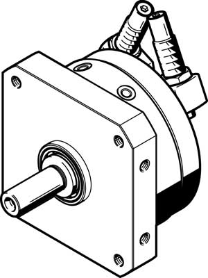 vérin oscillant DSM-25-270-CC-A-B