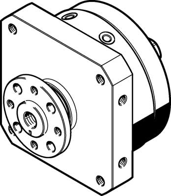 vérin oscillant DSM-25-270-FW-A-B