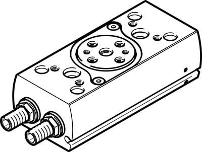 vérin oscillant DRRD-12-180-FH-PA