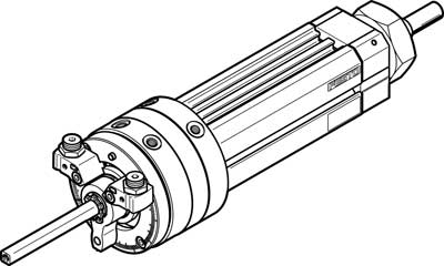 vérin roto-linéaire DSL-40-40-270-P-A-S20-B