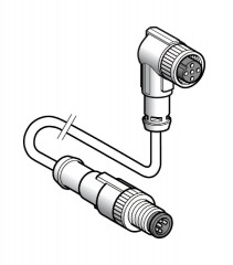 RALL.IP67-M12 - M12ANG1M