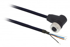 CONNECTEUR PRECABLE FEMEL