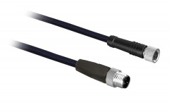 RALLO.IP67-M12 - M8-1M