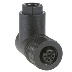 CONNEC.M12 PLAS.FE.COU.4B
