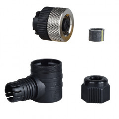 CONNECTEUR 1 2 20UNF FEM.