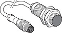 détecteur inductif M18 DC