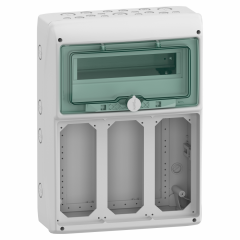 Mureva coffret prise 13M 3 Ouv