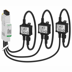 Capteur RF tore 1000A 3P/3P+N