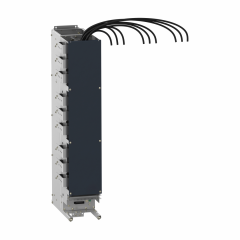 Electronic filtering power sup
