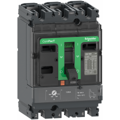 ComPacT NSX160F - disjoncteur - TM-D 160A - 3P3D - 36kA - montage fixe