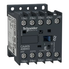 CONT 4F BC VIS 110V DC