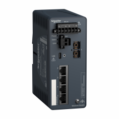 Modicon Switch ESM 4TX/1FX-MM
