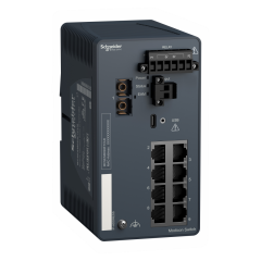 Modicon Switch ESM 8TX/1FX-MM