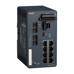 Modicon Switch ESM 8TX/2FX-SM