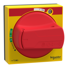 POIGNEE ROTATIVE ROUGE IP