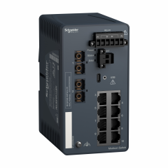 Ext Switch 8TX/2FX-MM Harsh