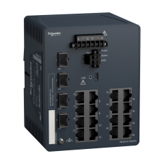 Managed Switch 16TX/4GE-SFP