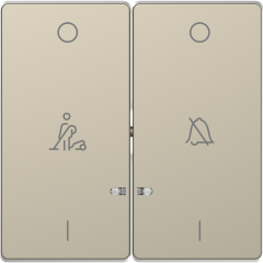 Enjo double sable voyant+picto