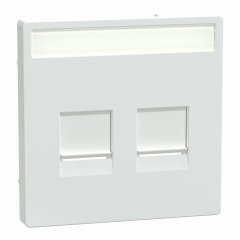 Enjo RJ45 porte-étiq lotus