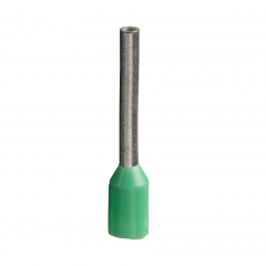 Embout moyen 0,34mm² vert NF
