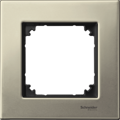 PLAQUE SPLE PLAN METAL TI