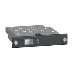 Interface opt. 1x Ethernet