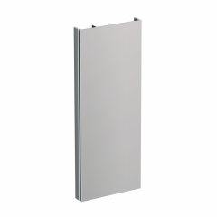 Goulotte 45 couvercle alu 2m