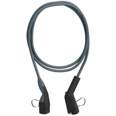 Câble charge 32A 1P T2-T1 10m