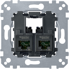 Méca RJ45x2 S-One Cat5 UTP