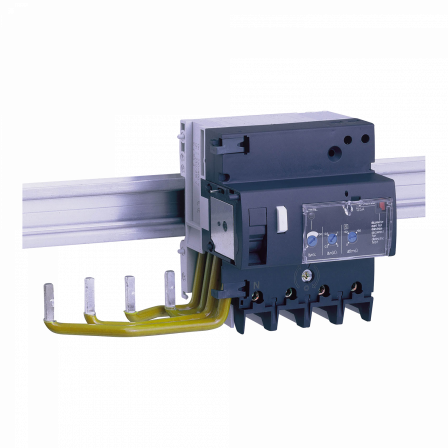 Vigi NG125 - Bloc diff. 230Vca/400Vca - 4P - 125A -300mA à 1000mA Sélect Type A