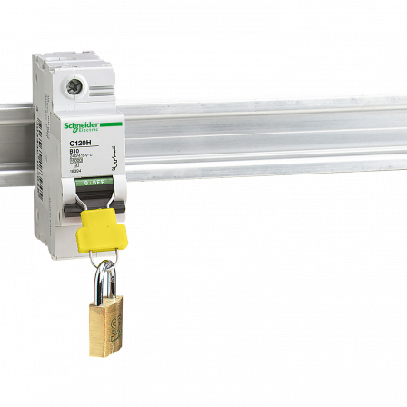 C60 - dispositif de condamnation pour poignée C120/NC45 à 125 - lot de 4