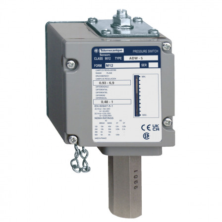 PRESSOSTAT 38 340BARS BTP