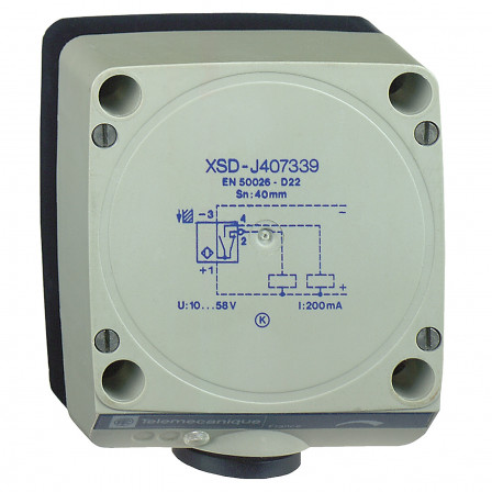 DETECTEUR INDUCT RECT 101
