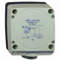 DETECTEUR INDUCT RECT 101