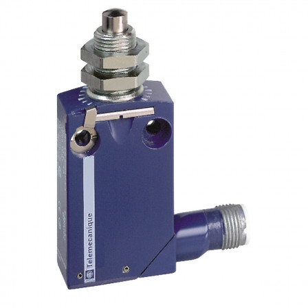 inter posit poussoir M12 métal