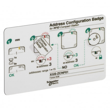 BADGE de CONFIGURATION AD