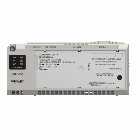 Momentum - Unity m1e cpu rs232/485 e net usb iobus