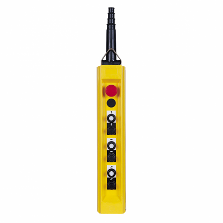 Harmony XACB - boîte pendante - 6 poussoirs 1 arrêt d'urgence