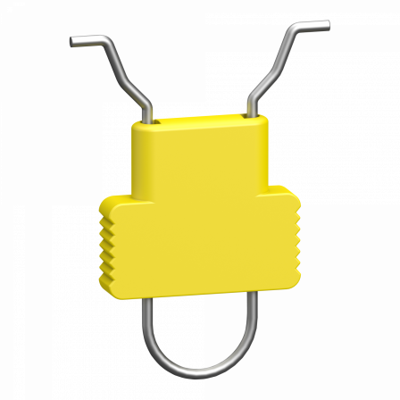 C60 - dispositif de condamnation pour poignée C120/NC45 à 125 - lot de 4