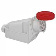 Mureva - socle de prise industrielle - 125 A - 3P+N+T - 380..415V CA - IP 67