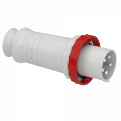 Mureva - fiche mobile industri. droite - 125 A - 3P+N+T - 380-415 V CA - IP67