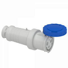 Mureva - prise mobile industrielle - 63 A - 2P+T - 200..250 V CA- IP67