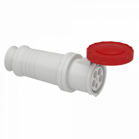 Mureva - prise mobile industrielle - 125 A - 3P+N+T - 380..415 VCA - IP67